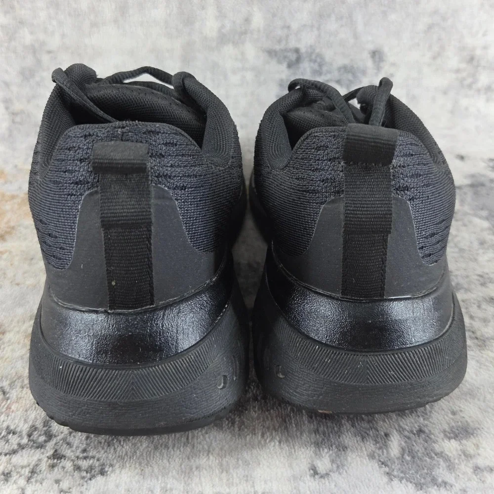 Keen WK400 Walking Shoes womens 7 Triple Black Mesh Athletic Sneakers Utility